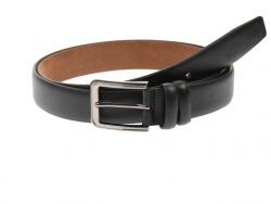 KALEWENSEN Curea barbati eleganta, din piele ecologica neagra 3.5 cm - DR1320NECO - ellegant