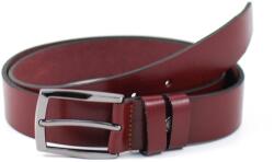 ClK LEATHER Curea barbati eleganta din piele naturala bordo DR135BORDO - ellegant