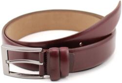 ClK LEATHER Curea barbati eleganta din piele naturala visnie DR136VIS - ellegant