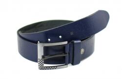 Ciucaleti LUX Curea casual barbati din piele naturala - Bleumarin DR-400CKBLM4 - ellegant