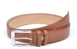 ClK LEATHER Curea barbati eleganta din piele naturala maro 3.5cm - DR240MD - ellegant