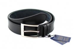 Ciucaleti LUX Curea barbateasca eleganta din piele naturala - Negru CCN350 (latime 3, 5 cm) - ellegant