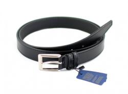 Ciucaleti LUX Curea barbati eleganta din piele naturala (culoare neagra) CC3N194 - ellegant