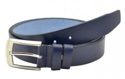 ClK LEATHER Curea barbati office eleganta din piele naturala bleumarin DR237BL - ellegant