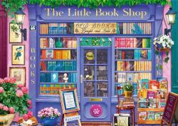 Trefl - Puzzle Premium Plus Tea Time: The Little Book Shop - 500 piese