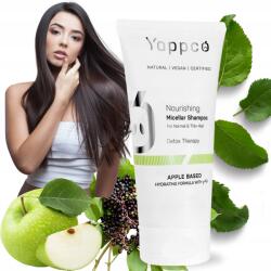  Sampon Normál És Vékonyszálú Hajra 200 ml Micella Erő A Yappco-tól (5903624640100)