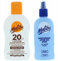 Malibu SPF20 Vízálló Balzsam 200ml Napozás utáni Balzsam Spray 200ml