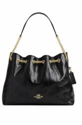 Coach Дамска чанта Coach Evelyn With Quilting, Черна (CCZ85-BLACK)