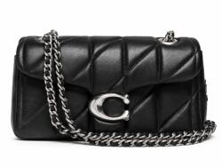 Coach Дамска чанта Coach Tabby 20, Черна / Сребриста (CP149-BLACK-SILVER)