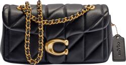 Coach Дамска чанта Coach Tabby 20, Черна / Златна (CP149-BLACK-GOLD)