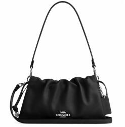 Coach Дамска чанта Coach Faye With Ruching, Черна (CV529-BLACK)