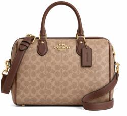 Coach Дамска чанта Coach Rowan Satchel, Кафява (CAB16-BROWN)