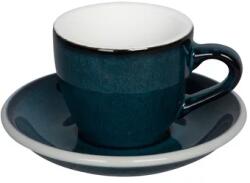 LOVERAMICS Egg - Espresso 80 ml Cup and Saucer - Night Sky