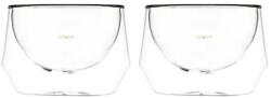 Kruve Imagine Set de două pahare pentru băuturi cu lapte 250 ml
