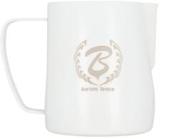 Barista Space Vas de lapte Barista Space Teflon White 350 ml