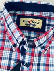 Formax férfi ing casual Kockás kr. kéz regular pamut 42/43 XL FS173KR (FS173KR)