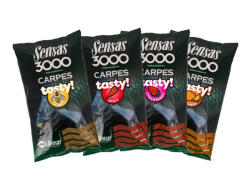 SENSAS Nada Sensas 3000 Carp Tasty Robin Red, 1 Kg (a0.s40761)