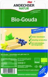 Andechser Gooda sajt szeletelve 48% laktózmentes Bio 150 g Andechser Natur