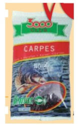 SENSAS Nada Sensas 3000 Club Carpes Noir, 1 Kg (a0.s11501)