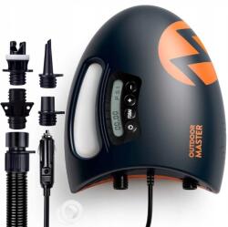 Outdoor Master Deszka Pumpa Sup Outdoormaster Shark 20PSI Nagynyomású Pumpa 12 V (X00114NPYZ)