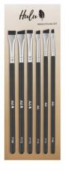 Hulu 6 db-os szemöldök ecset készlet Brow Styling Set Kiárusítás