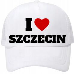  Baseball sapka hálós Trucker I Love Szczecin Szeretem Szczecin
