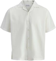 JACK & JONES Риза jjebreeze linen blend resort shirt ss sn