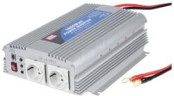 MEAN WELL Convertor DC/AC 1000W MEAN WELL 230VAC 10-15VDC 310x210x85mm (A301-1K0-F3)