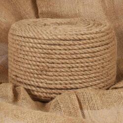 vidaXL Franghie din iuta 10 pcs 2 natural 100% jute Tossa GartenMobel Dekor (42011596)