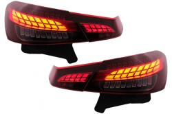 KITT Specials Stopuri LED Mercedes E-Class W213 2016-2019 pentru conversie facelift 2020 (TLMBW213NLTL)