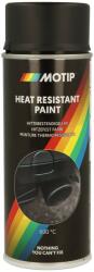 MOTIP Spray vopsea rezistenta la temperaturi inalte MOTIP Heat Resistant black 400ml 04031 (04031)