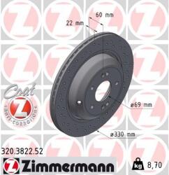 ZIMMERMANN Disc frana ZIMMERMANN SPORT Z 320.3822. 52 (320.3822.52)