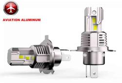Autolife AL-H4 LED Autós Fényszóró - 12V - 40W - 4000lm - CANBUS párban Plug & Play IP68 REF: Pilot 57700 12V Halo Led Cyber Series (14037) - aruhaz
