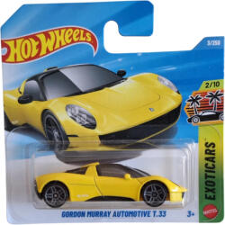 Mattel Hot Wheels Gordon Murray Automotive T. 33 kisautó (JJJ62) - morzsajatekbolt