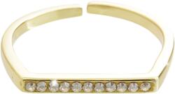 JSB Bijoux Egyenes, Swarovski kristálykövekkel aranyozott, Golden Shadow 92700531ggsh (Ag92