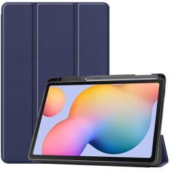 Gigapack Tablet tok, kompatibilis, SamsungGalaxy Tab S6 Lite 10.4 LTE (SM-P625) 2024 / Galaxy Tab S6 Lite 10.4 WIFI (SM-P620) 2024 Gigapack tok álló, bőr hatású (aktív flip, oldalra nyíló, trifold, asztali tar