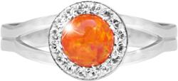 JSB Bijoux Opál Swarovski Orange kristály kövekkel 92700040oran (Ag925/1000, 2, 08 g)