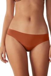 Linovit Női Emilia bugyi, alacsony emelkedés, varrás nélküli - Camel Brown, S (FCJCS-42896005791983)
