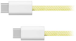 Krüger&Matz Cablu de date Kruger&Matz USB-C - USB-C 1m Lime (KM1271-1Y)