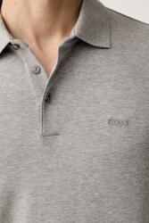 HUGO BOSS тениска тип пулове с яка мъжка от памук Pado 30 (50468392) - answear - 191,65 лв