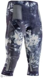 X-BIONIC Energy Accumulator Wild 4.0 3/4 alsónadrág, tiedye/x white/x black (M)