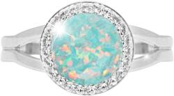 JSB Bijoux Opál Swarovski kristály kövekkel Pastel Mint Green 92700025mint (Ag925/1000, 2, 3 g)