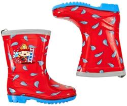 Perletti Fireman gumicsizma fiúknak, Cool Kids Collection, 30-31 EU (GDPL15584M3031)