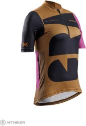 X-BIONIC Corefusion Gravel női mez, multi color/peanut butter (M)