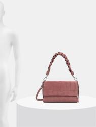 Coccinelle чанта crossbody дамска от велур (E1.P6P.12.01.01)