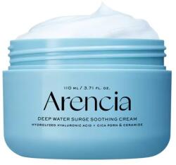 Arencia Deep Water Surge Soothing Cream intenzív hidratáló krém, 110 ml