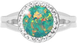 JSB Bijoux Opál Swarovski kristály kövekkel Mix Green 92700025mixgr (Ag925/1000, 2, 3 g)
