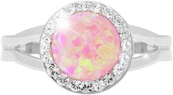 JSB Bijoux Opál Swarovski Rose kristály kövekkel 92700025ro (Ag925/1000, 2, 3 g)