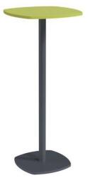 Perfecta Cicra Perfecta koktélasztal, magassága 110 cm, zöld