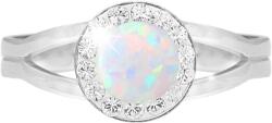 JSB Bijoux Opál Swarovski White kristálykövekkel 92700040wh (Ag925/1000, 2, 08 g)